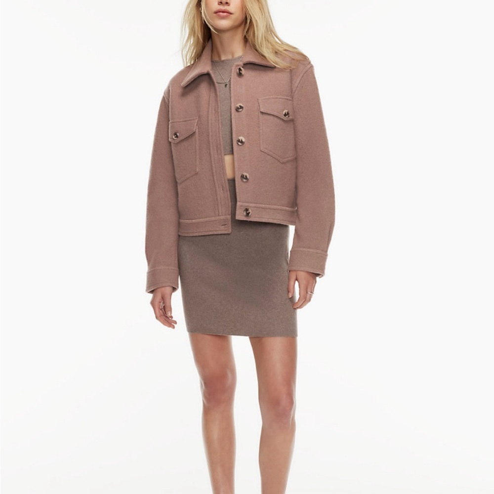 Aritzia Free Wilfred Autumn Shirt Jacket